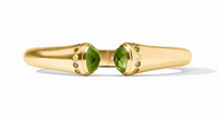 Rainbow Demi Cuff | Iridescent Palmetto Green