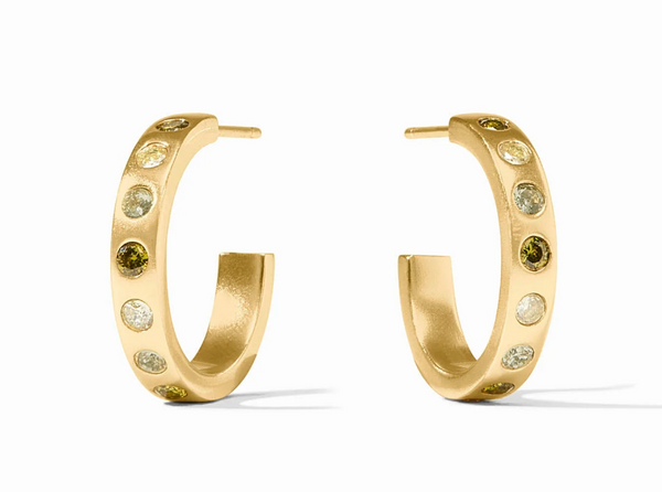Rainbow Hoop | Shades of Jade