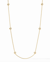 Tribeca Station Necklace | Gold