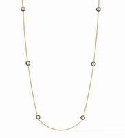 Tribeca Station Necklace | Mixed Metal