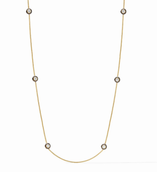Tribeca Station Necklace | Mixed Metal