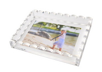 Scallop Photo Tray | Clear