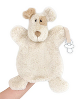 Puppy Paci Holder Puppet