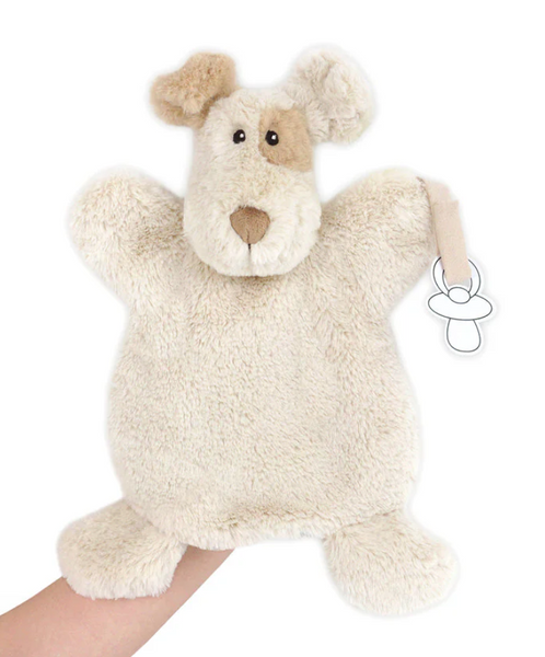 Puppy Paci Holder Puppet