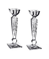 Iris Candlestick Pair | 8"