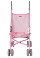 Umbrella Doll Stroller | Pink Hearts