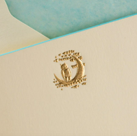 Owl & Moon Note Cards