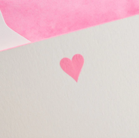 Heart Note Cards