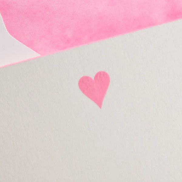 Heart Note Cards