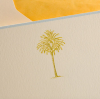 Palm Tree Note Cards