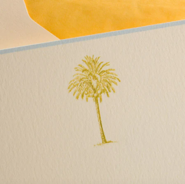 Palm Tree Note Cards