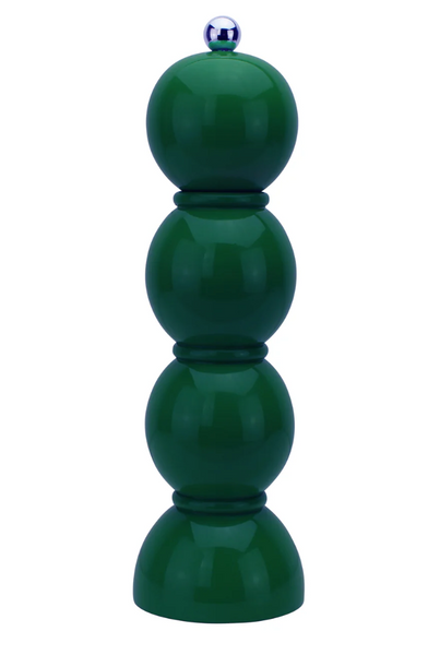 Bobbin Salt or Pepper Grinder | Racing Green