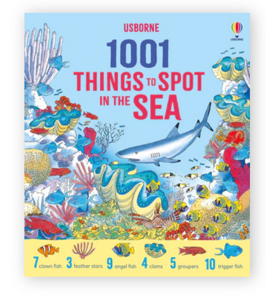 1001 Things to Spot in the Sea