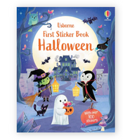 First Sticker Book Halloween