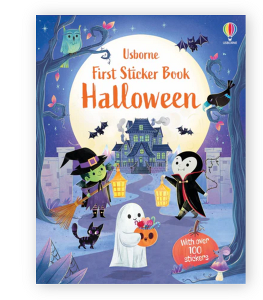 First Sticker Book Halloween