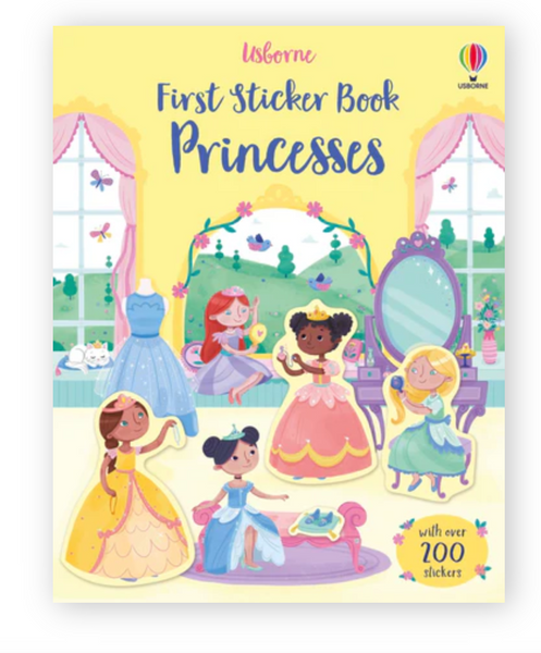 First Sticker Book Princesses