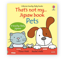 That's Not My...Jigsaw Book Pets