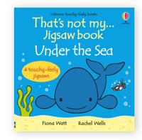 That's Not My...Jigsaw Book Under the Sea
