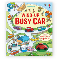 Wind Up Busy Car