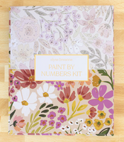Paint By Numbers Kit | Primrose Petals