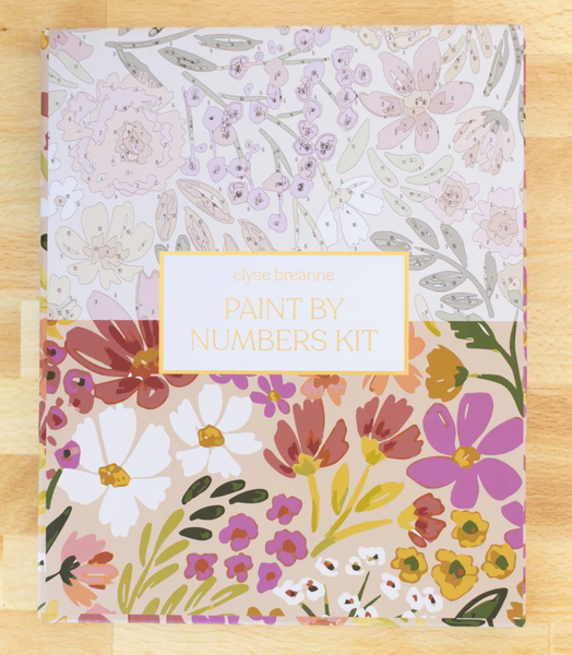 Paint By Numbers Kit | Primrose Petals