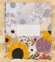 Paint By Numbers Kit | Rainbow Garden