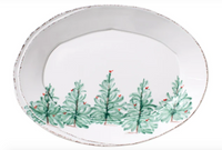 Lastra Holiday Oval Platter | Small