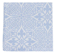 Damask Napkin | Blue