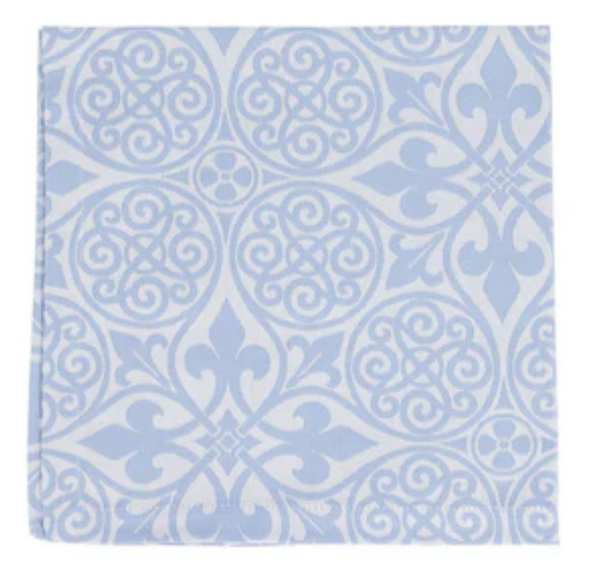 Damask Napkin | Blue