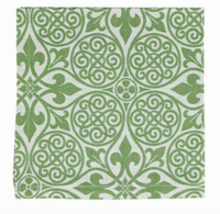 Damask Napkin | Green