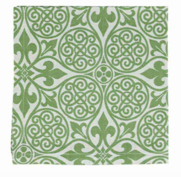 Damask Napkin | Green