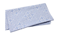 Damask Runner | Blue
