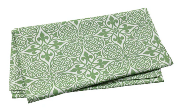 Damask Runner | Green