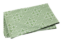 Damask Tablecloth | Green