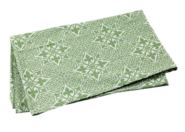 Damask Tablecloth | Green
