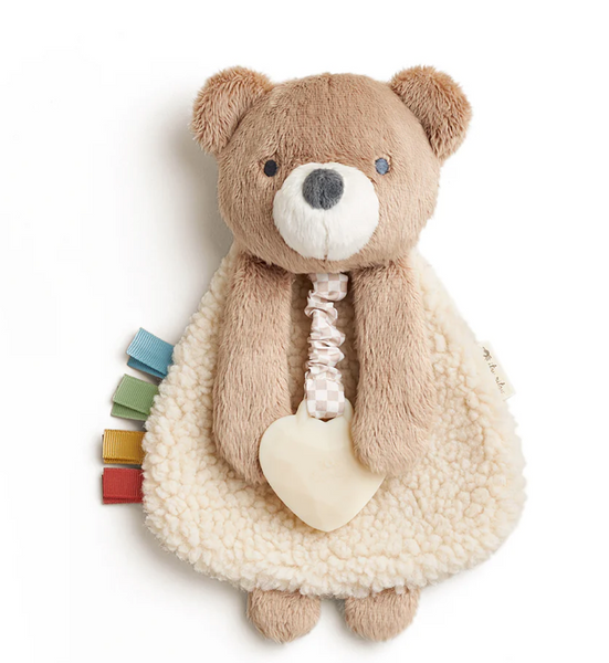 Theo the Bear Lovey and Teether Toy