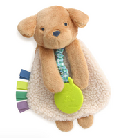 Trevor the Puppy Lovey and Teether Toy