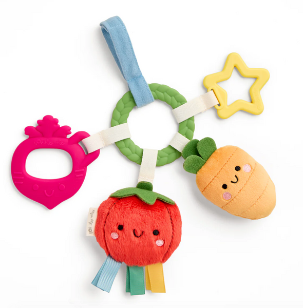Bitzy Busy Ring Teething Activity Toy