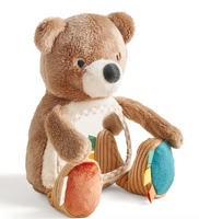 Itzy Bitzy Theo the Bear Tummy Time Mirror