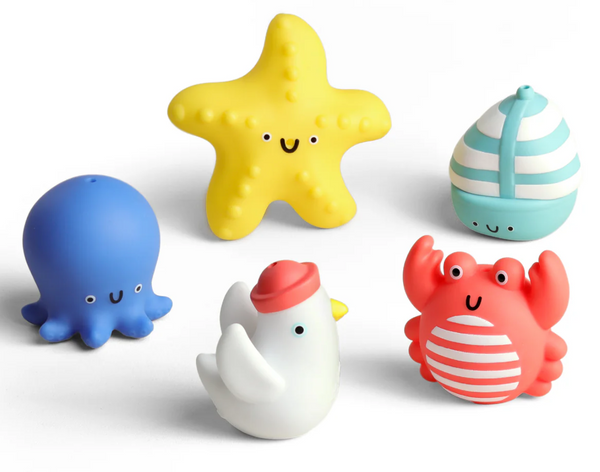 Itzy Bitzy Puppets Bath Toys