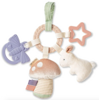 Bitzy Busy Ring Teething Activity Toy
