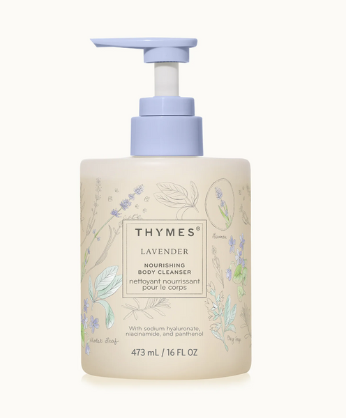 Lavender Nourishing Body Cleanser