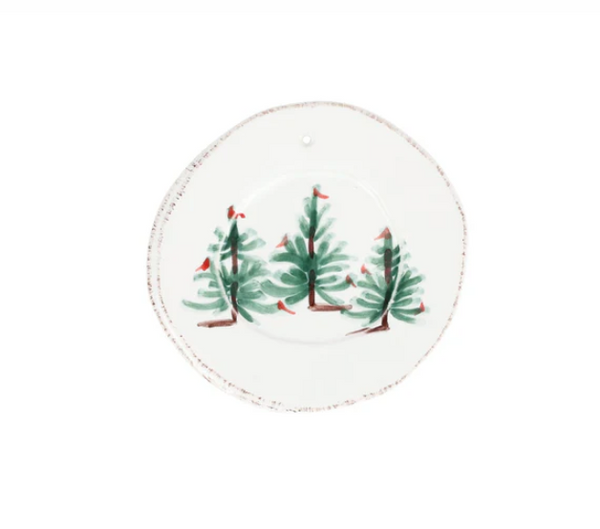 Lastra Holiday Round Ornament