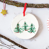Lastra Holiday Round Ornament
