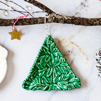 Lastra Holiday Figural Ornament | Green