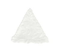 Lastra Holiday Figural Ornament | White
