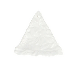 Lastra Holiday Figural Ornament | White