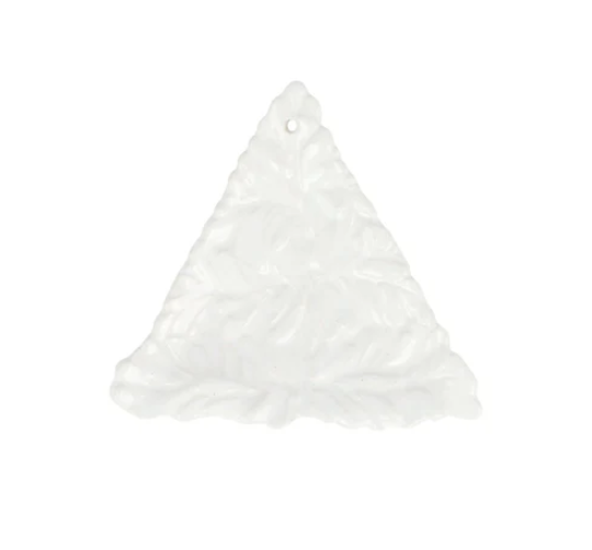 Lastra Holiday Figural Ornament | White