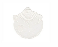 Pietra Natale Figural Santa Canape Plate