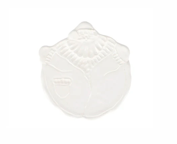 Pietra Natale Figural Santa Canape Plate